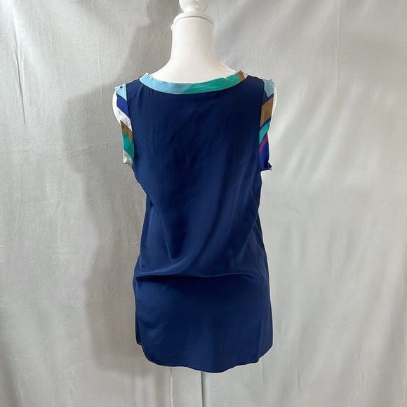 Dorothee Schumacher Top Blouse Size 2 US Small 4 100% Silk - Picture 3 of 15